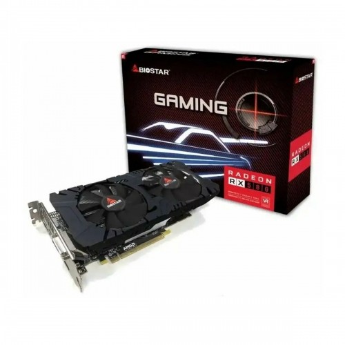 Graphics card Biostar VA5815TQ82 RADEON RX 580 8 GB GDDR5 image 1