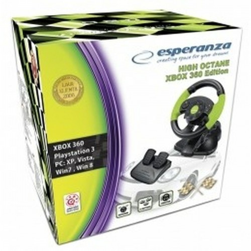 Гоночный руль Esperanza EG104 PlayStation 3 xbox 360 image 1