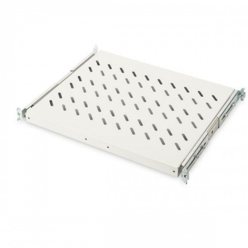 Anti-slip Tray for Rack Cabinet Digitus DN-19TRAY-2-600-SW 34,5 x 46,5 x 3 cm image 1