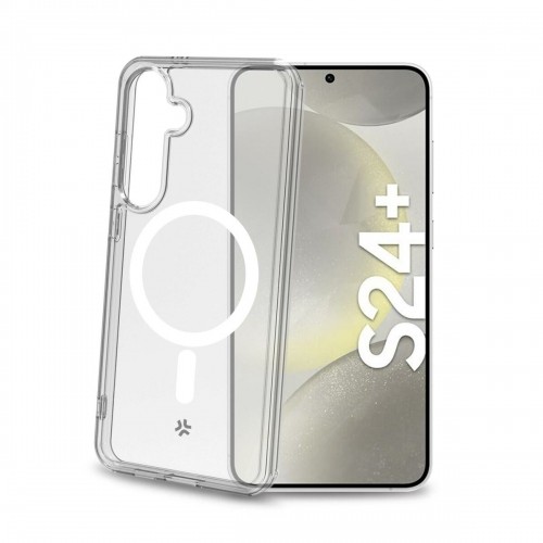Чехол для мобильного телефона Celly Белый Прозрачный Galaxy S24 Plus image 1