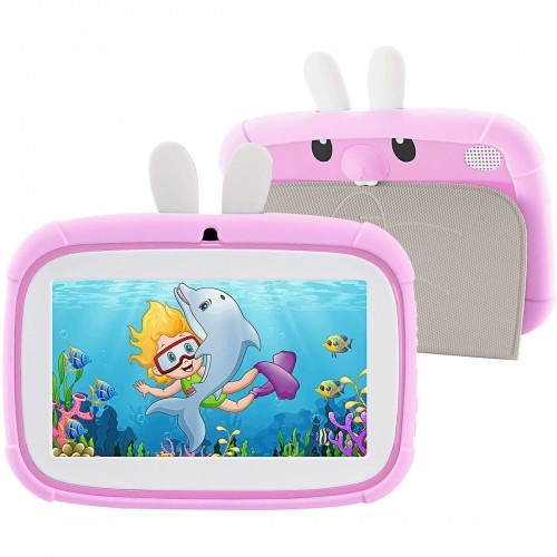 Bigbuy Tech Детский интерактивный планшет A133 Розовый 32 GB 2 GB RAM 7" image 1