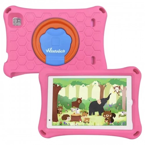 Interactive Tablet for Children K81 Pro Pink image 1