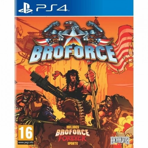 PlayStation 4 Video Game Just For Games Broforce (FR) image 1