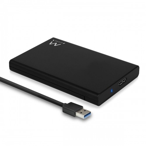 External Box Ewent EW7044 2.5" HD/SSD USB 3.0 Black 2,5" image 1