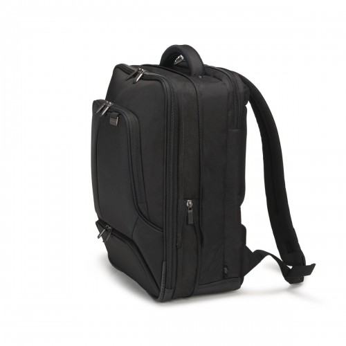 Laptop Backpack Dicota D30847-RPET Black image 1