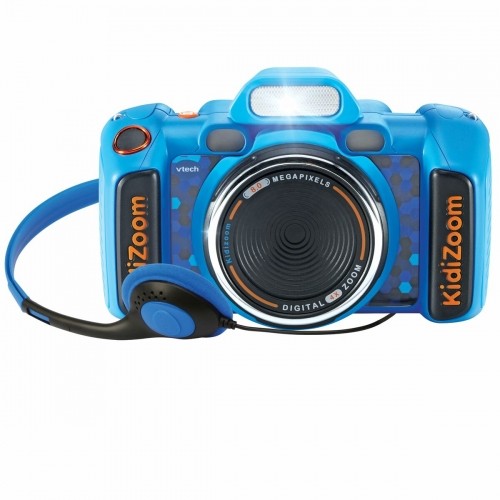 Детский фотоаппарат Vtech Kidizoom Duo DX Синий image 1