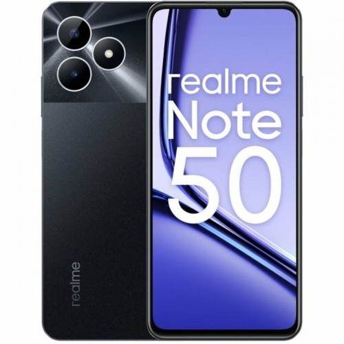 Viedtālrunis Realme Note 50 4G 4GB 128GB Dual Sim Black image 1