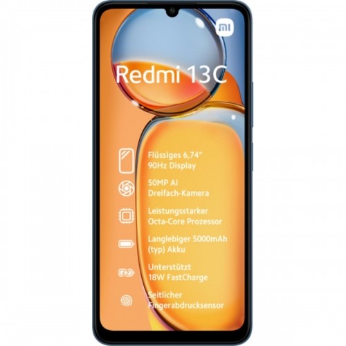 Смартфон Redmi 13C 4 GB RAM 128 GB Синий  image 1