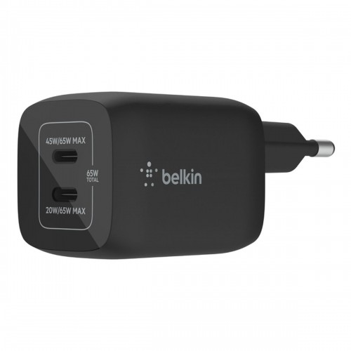 Сетевое зарядное устройство Belkin Чёрный 65 W image 1