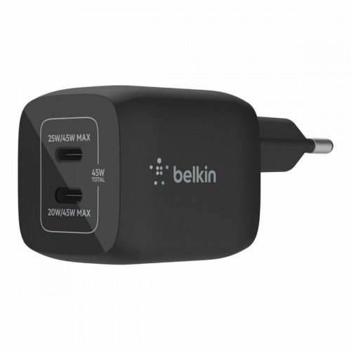 Portable charger Belkin 60 W Black image 1