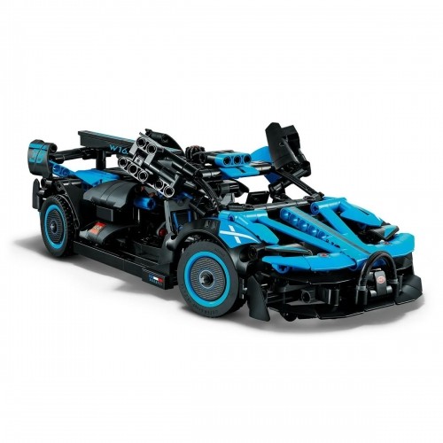 Celtniecības Komplekts Lego 42162 Bugatti Zils image 1