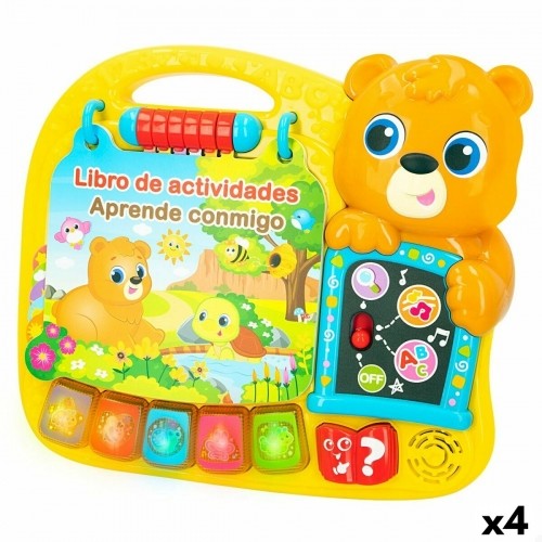 Детская интерактивная книга Winfun 26,5 x 4,5 x 23,5 cm ES (4 штук) image 1