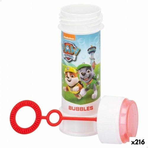 Мыльные пузыри The Paw Patrol 60 ml 3,8 x 11,5 x 3,8 cm (216 штук) image 1