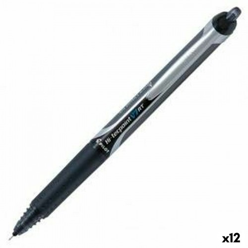 Ручка Roller Pilot V7 RT Чёрный 0,5 mm (12 штук) image 1