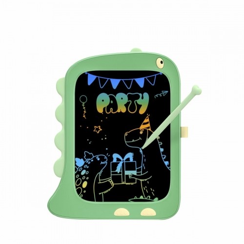 Bigbuy Tech Волшебная доска Dino Зеленый 8,5" image 1
