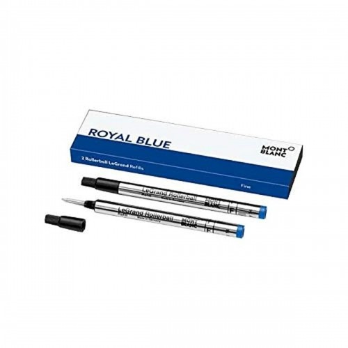 Refill for ballpoint pen Montblanc 128227 Blue 2 Units (2 Units) image 1
