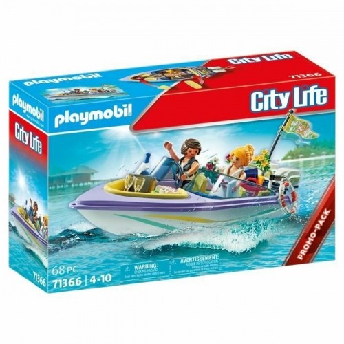 Playset Playmobil Citylife 71366 image 1