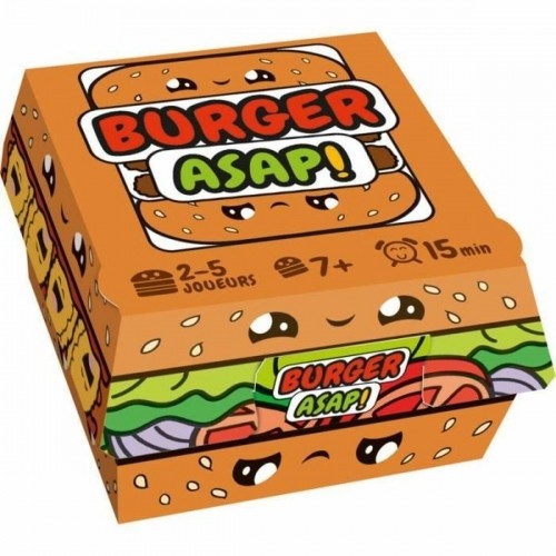 Настольная игра Asmodee Burger ASAP (FR) image 1