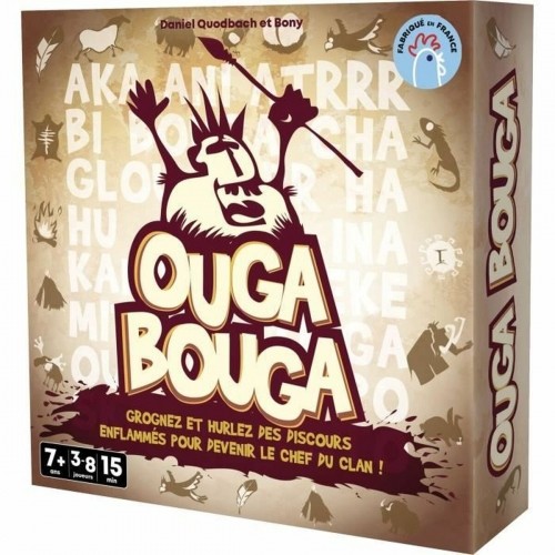 Board game Asmodee Ouga Bouga (FR) image 1