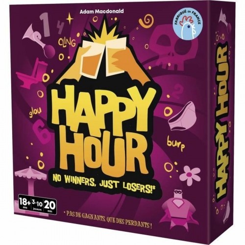 Настольная игра Asmodee Happy Hour (FR) image 1