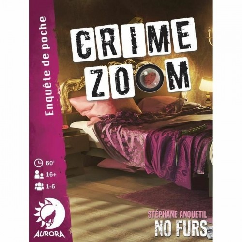 Настольная игра Asmodee Crime Zoom : No Furs (FR) image 1
