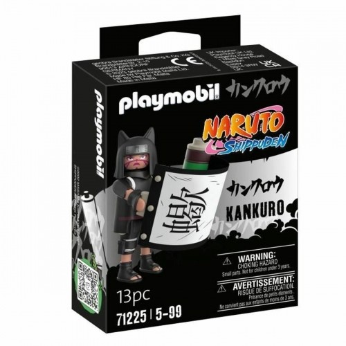 Playset Playmobil 71225 Naruto image 1