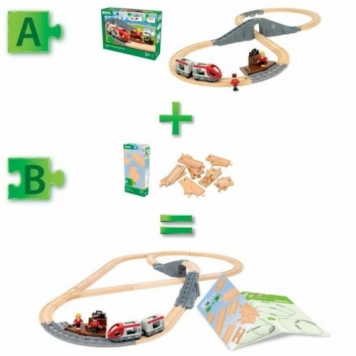 Accessories Brio Starter pack track Separate lines image 1