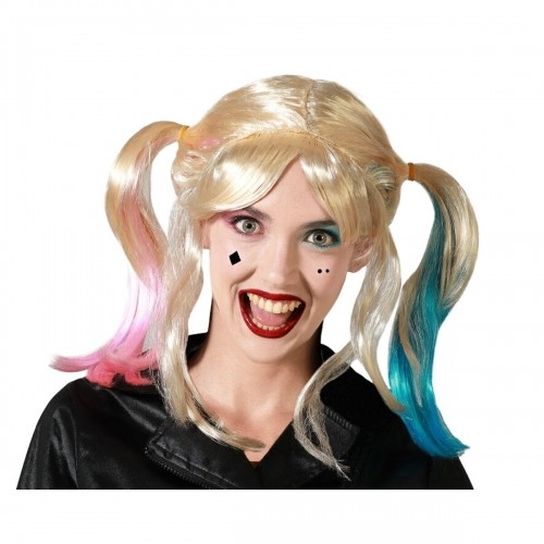 Bigbuy Carnival Platīna Blonds Harley Quinn image 1