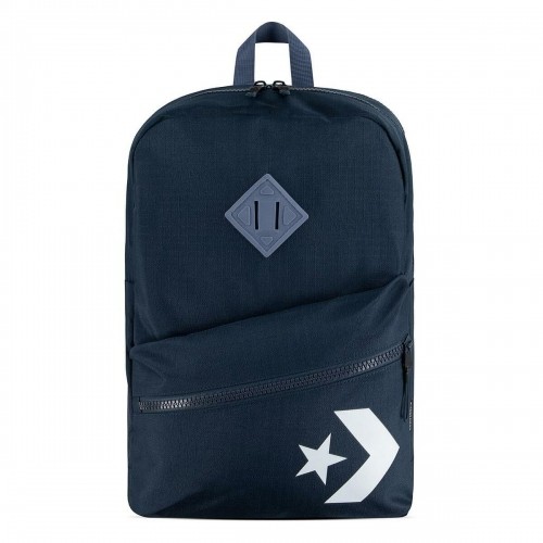 Casual Backpack Converse STAR CHEVRON 9A5562 Navy Blue image 1