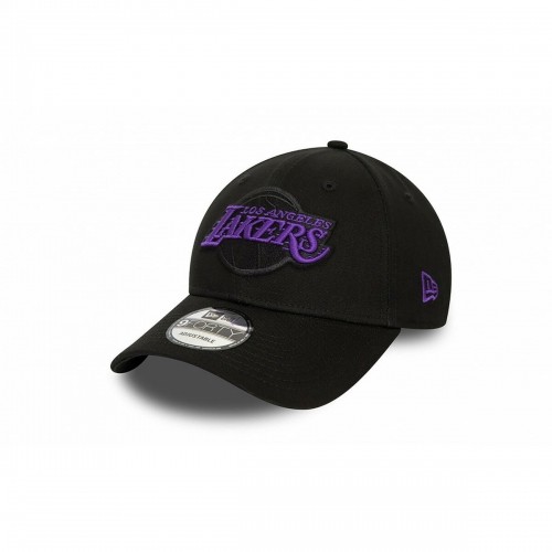 Sporta Cepure New Era  PATCH 9FORTY LOSLAK 60435127 Melns Viens izmērs image 1