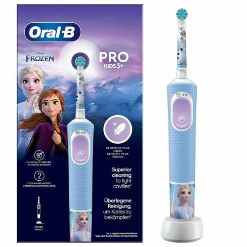 Электрическая зубная щетка Oral-B Pro kids +3 Frozen image 1