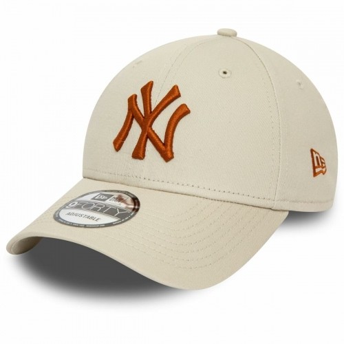 Ladies' hat New Era  9FORTY NEYYAN 60435209 Beige image 1