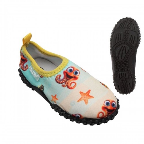 Bigbuy Sport Bērnu apavi ar plakanu zoli Daudzkrāsains Astoņkājis image 1