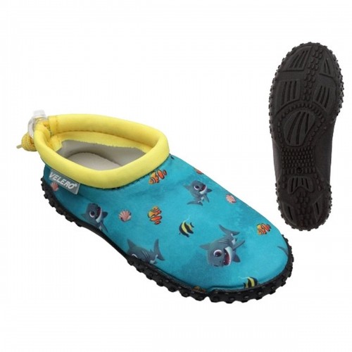 Bigbuy Sport Детская обувь на плоской подошве Синий Акула image 1