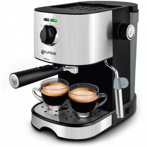 Drip Coffee Machine Grunkel Silver 850 W 1 L image 1