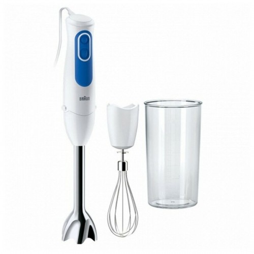 Submergible hand-blender Braun MQ3005WH 0,6 L INOX 700W White image 1