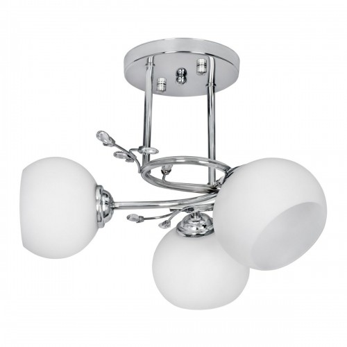 Ceiling Light Activejet AJE-IRMA 3P White Silver Metal 40 W 39 x 29 x 35 cm image 1