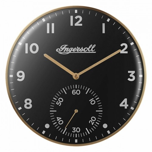 Настенное часы Ingersoll 1892 IC003GB Позолоченный Чёрный image 1