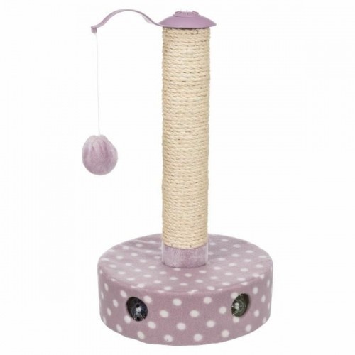 Scratching Post for Cats Trixie Junior Polar Purple 47 cm image 1
