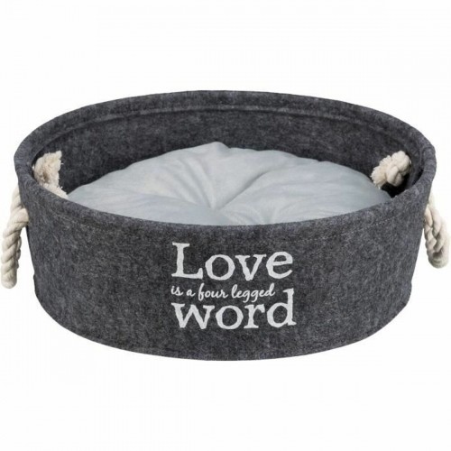 Dog Bed Trixie Lian Grey Ø 45 cm image 1