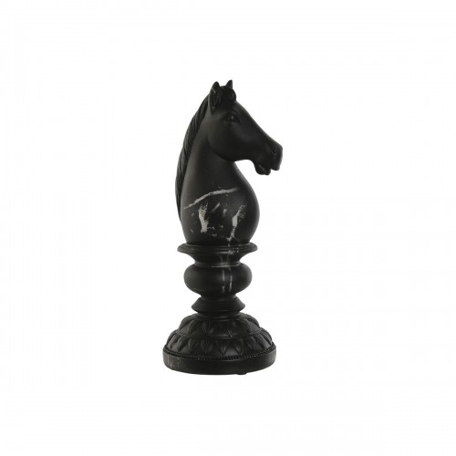 Декоративная фигура Home ESPRIT Чёрный Лошадь 13 x 13 x 33 cm image 1