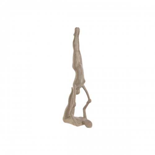 Декоративная фигура Home ESPRIT Бежевый Yoga 29,5 x 8 x 28 cm image 1