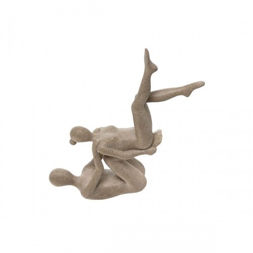 Декоративная фигура Home ESPRIT Бежевый Yoga 20 x 10 x 50 cm image 1