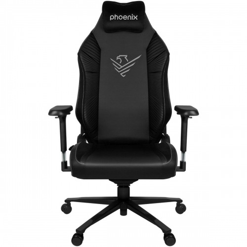 Spēļu Krēsls Phoenix MONARCH Melns image 1