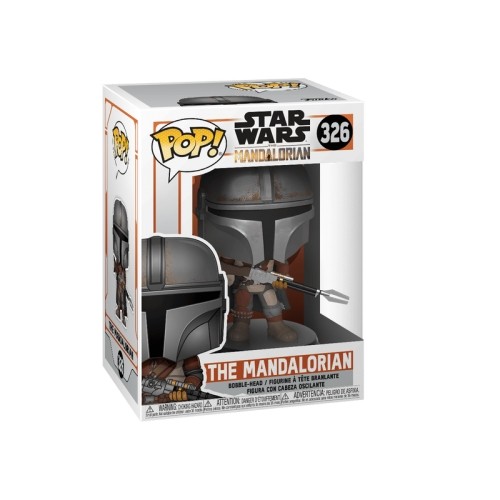 FUNKO POP! Vinila figūra: Star Wars -The Mandalorian image 1