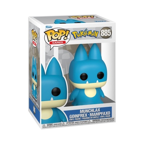 FUNKO POP! Vinyl: Фигурка: Pokemon - Munchlax image 1