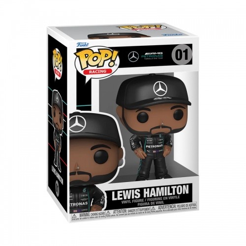 FUNKO POP! Vinila figūra: Formula One - Lewis Hamilton image 1