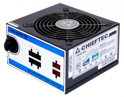 Chieftec CTG-550C power supply unit 550 W ATX Black image 1