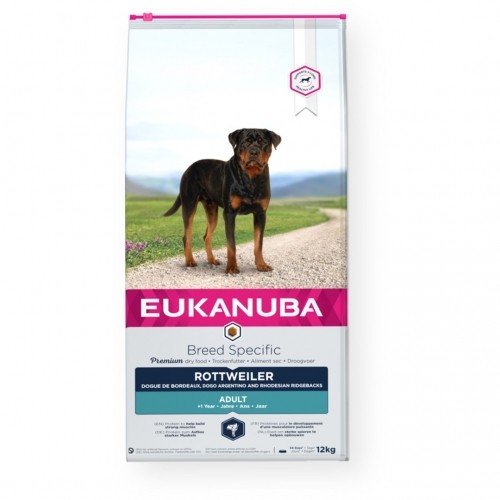 EUKANUBA Adult Rottweiler - dry dog food - 12 kg image 1