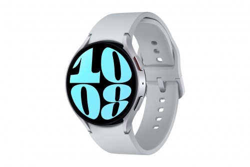 Samsung Galaxy Watch6 44 mm Digital Touchscreen 4G Silver image 1
